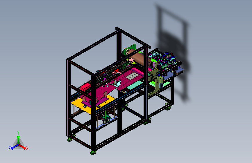 智能高效封膜包装一体机