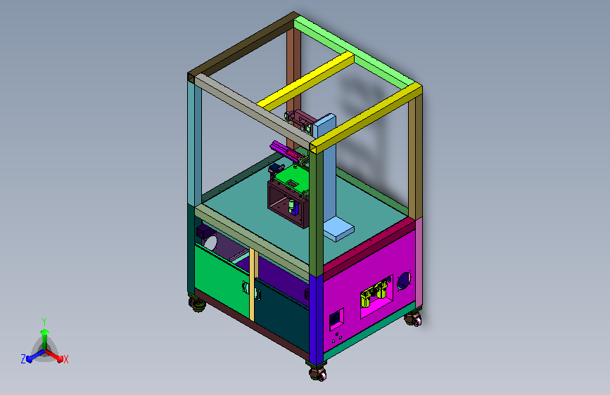 智能光学辨识查验工程配套设备