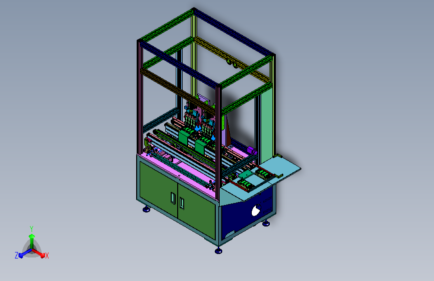 智能胶膜贴合稳压设备