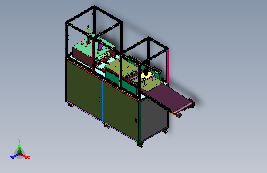 智能精密模切成型专用装置