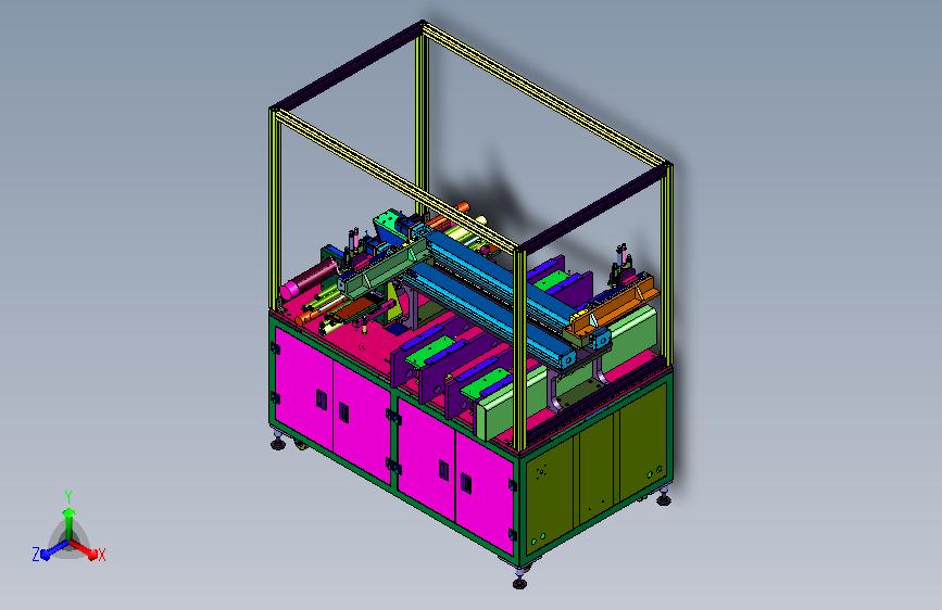 智能麦拉膜精准贴合设备