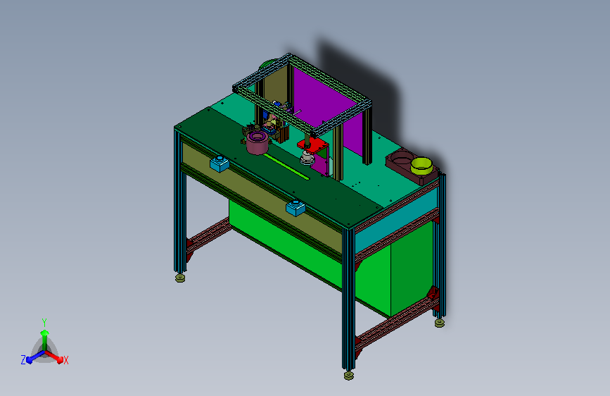 智能施胶集成作业平台