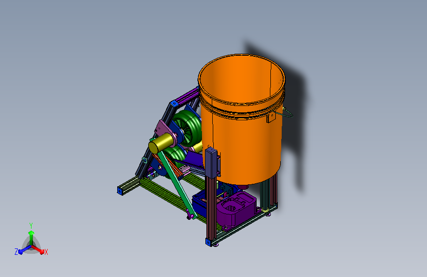 智能网球抛射陪练设备