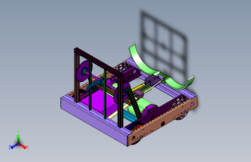 智能载物自动转运专用设备