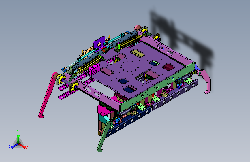 智能抓取执行端工装组件