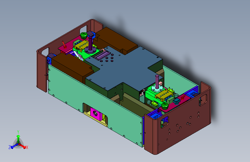 智能自持地平柔性输送台车