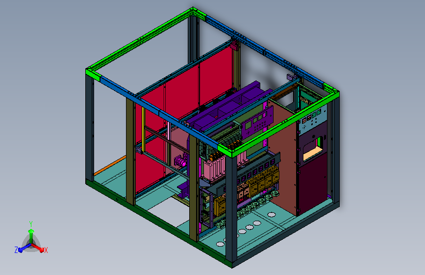 装配式集成变电设备