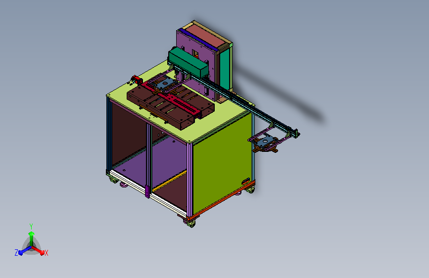 自适应对冲循序送料机