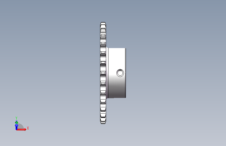 08A 链轮（30齿，轴径φ25）