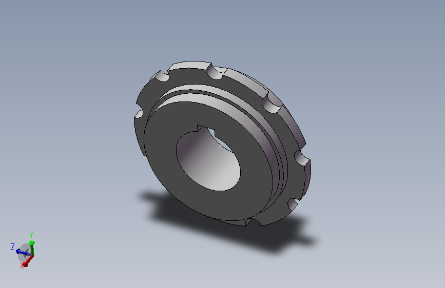 010115 主动链轮-T13-柯城机械