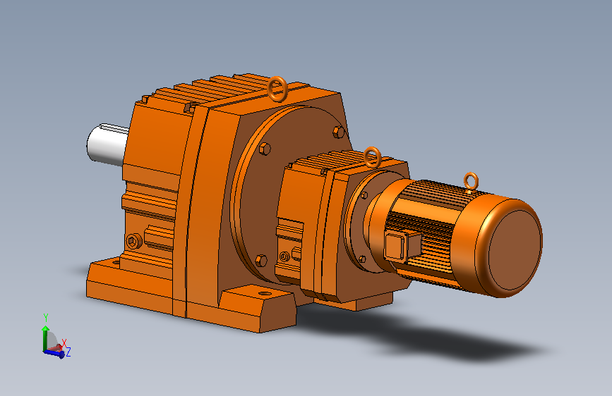 ACQGR..R..斜齿轮减速电机[GR107R77-Y1.5-4P-528-M1]_GR斜齿轮减速机-AA200T