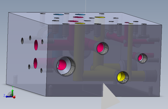 CQ20通径阀板125-32
