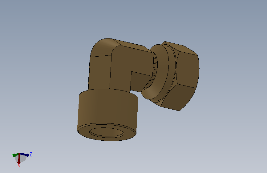 CQVP美制螺纹过渡接头1-2