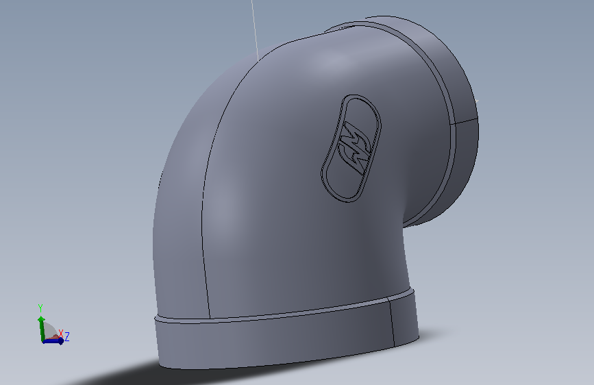 CQWRL 异径弯头[WRL-2X1_1-2]