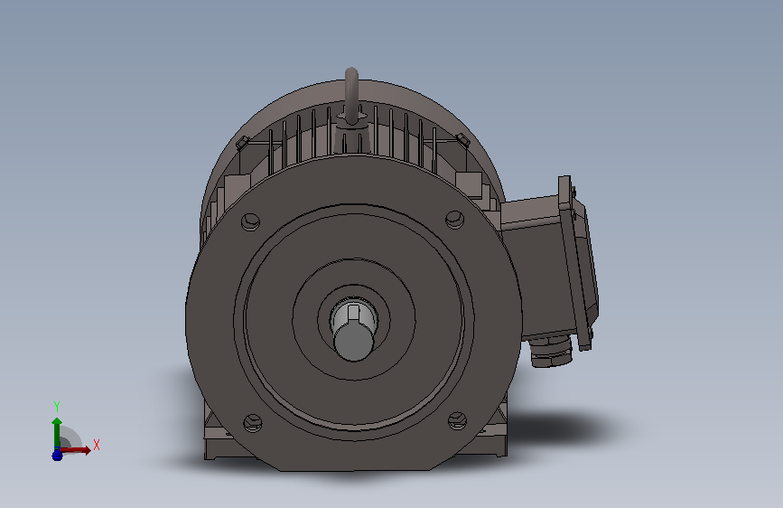CQYD2-(160M-280M) B35右变极多速三相异步电动机[YD2-160M-4-B35右]
