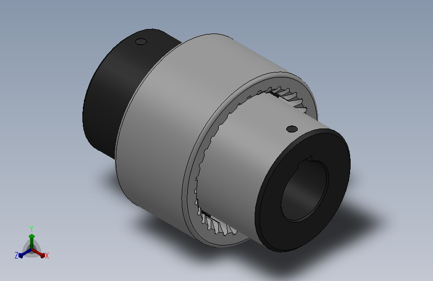 CQ曲面联轴器[RGF-48-L-48-32]