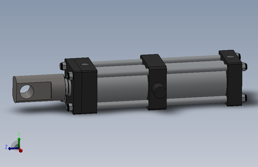 CQ油缸系列[HOB-B-80X110-TC]