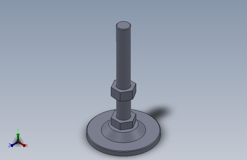 CXZD-（视觉）MISUMI 脚杯FJFN20-100-00