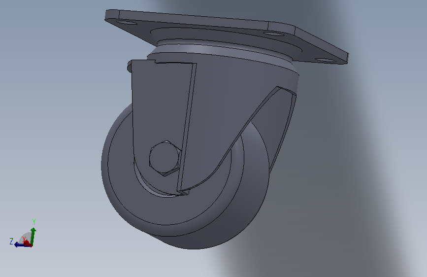CXZD-（视觉）MISUMI 脚轮 CKZJ75-H-00