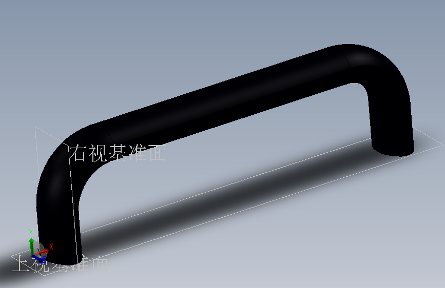 CXZD-（视觉）MISUMI 门把手 UABL26-180-00