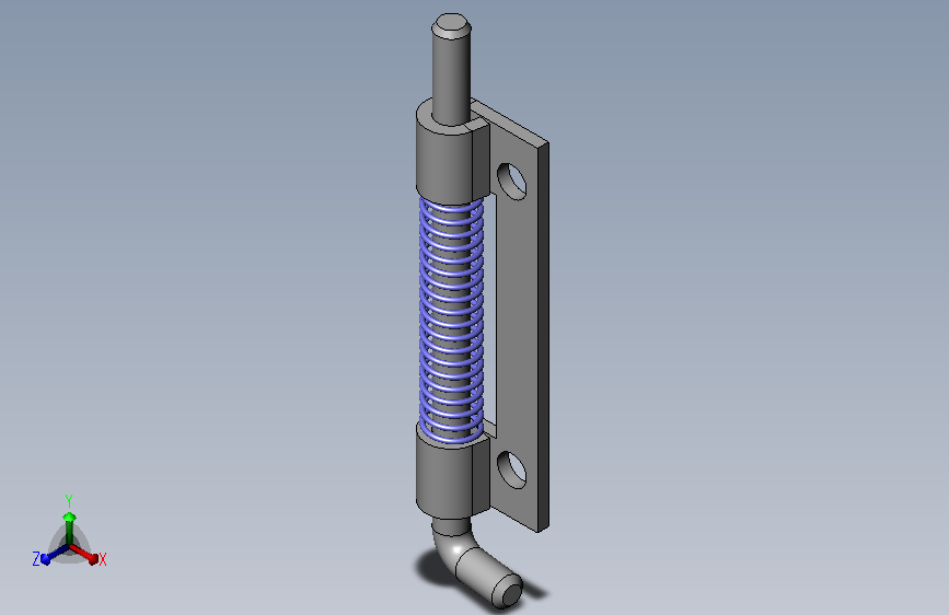 CXZD-（视觉）铰链 CL225-3-Z(生久)-00