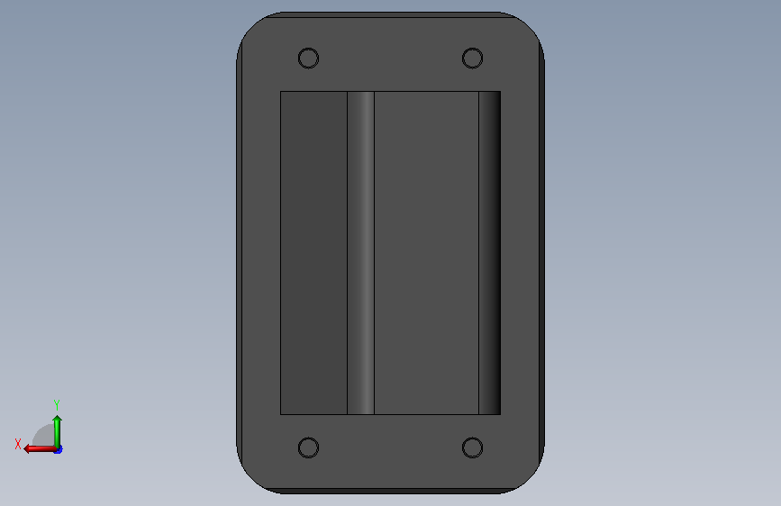 CXZD-（视觉）嵌入式拉手 UWUAN94-N-00