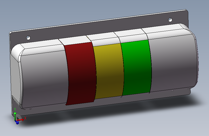 CXZD-（视觉）三色报警灯-1-00
