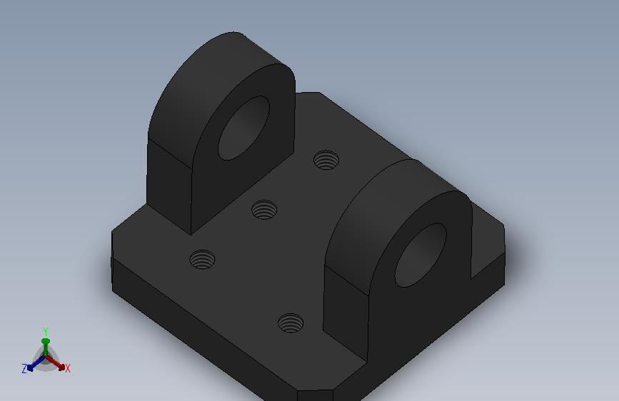 CXZD-02-11-3712-9036 显示支架调节座2-0