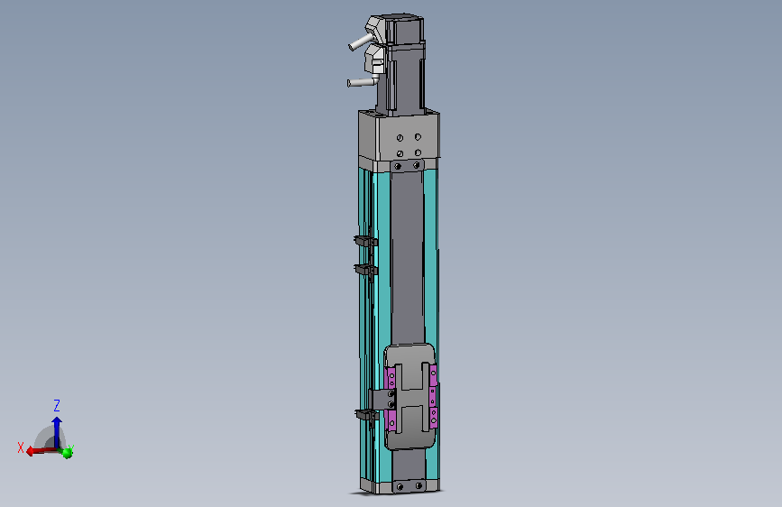 DECH6-150-BC滑台模组