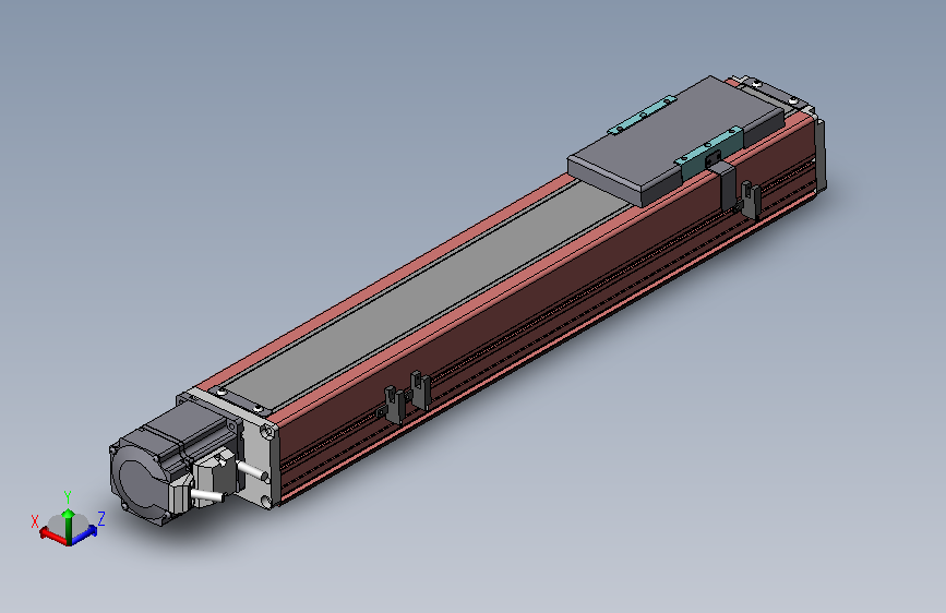DECH8-350-BC滑台模组