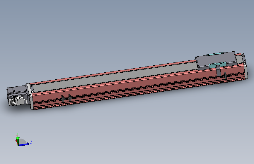 DECH8-600-BC2滑台模组