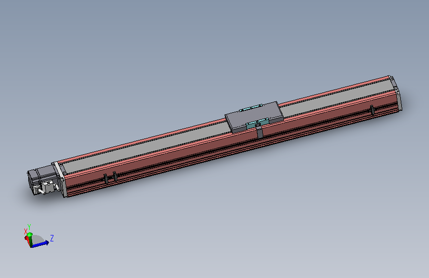 DECH8-750-BC滑台模组