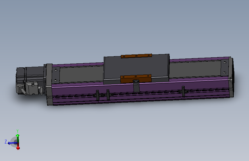 DECH10-200-BC滑台模组