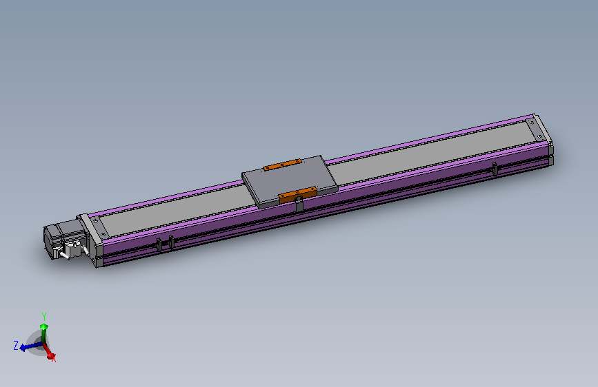 DECH10-700-BC滑台模组