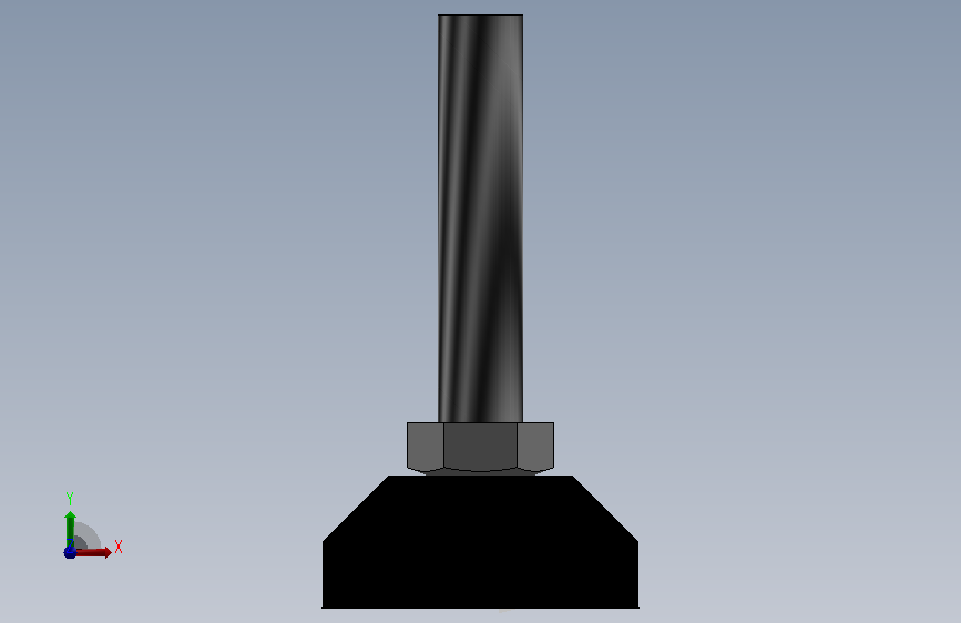 FBR60-16-150-a-aaA脚杯支脚