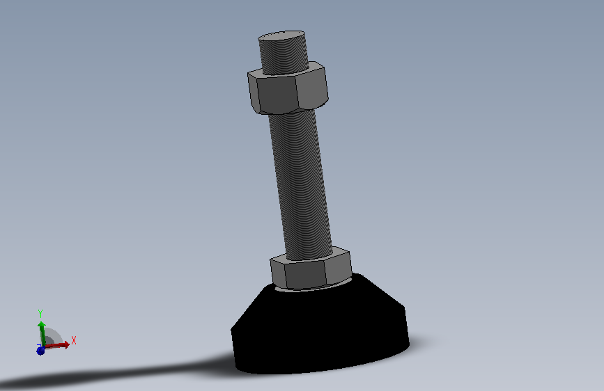 FBR60-16-150-aaA脚杯支脚