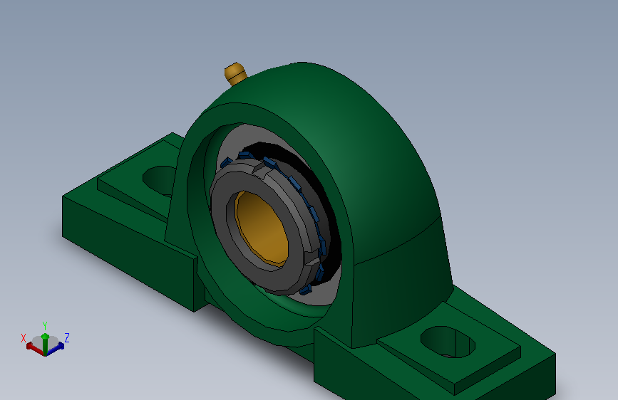 GB／T7810-1995带立式座轴承UKP206+H2306