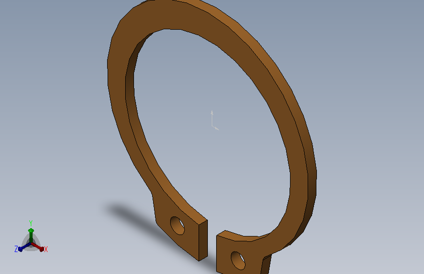 GB894．1-86轴用弹性挡圈A型25(65Mn)