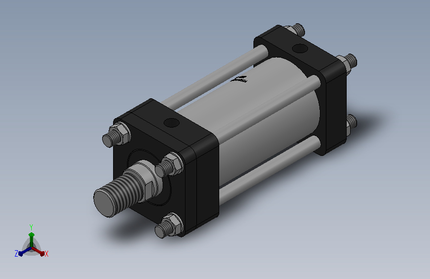 HOB标准型中高压油缸[HOB-φ100×110]