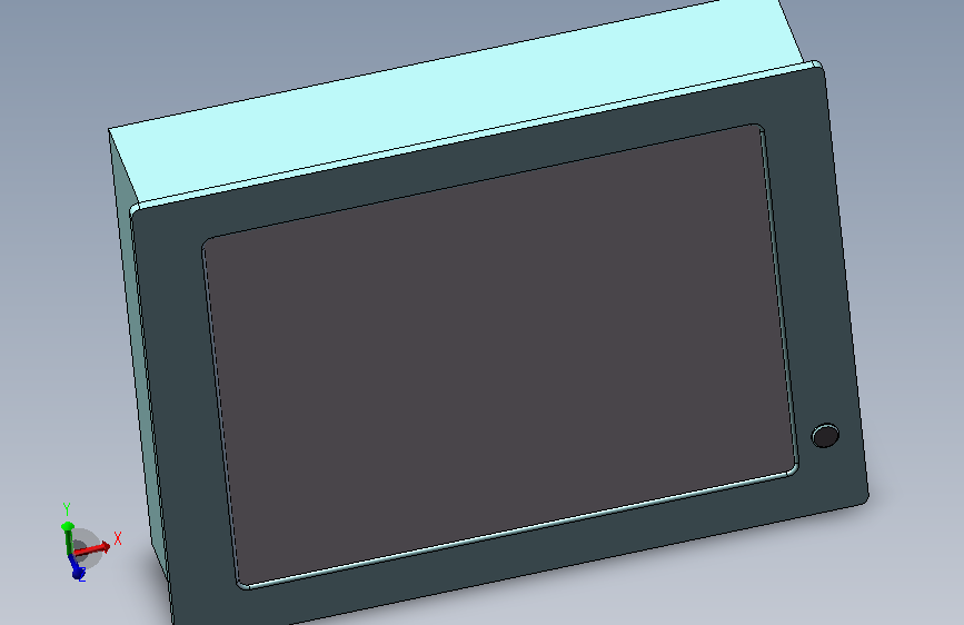 LXYC-BOSSNEW15寸仪器屏（HTK-1550PT)-c