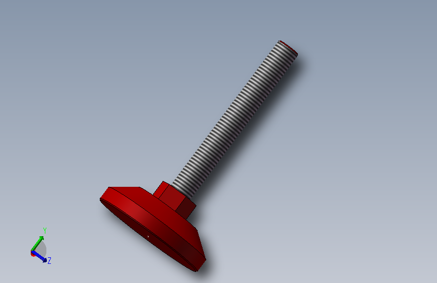 LXYC-BOSSNEW金属脚杯A-80M16x100-TPU旭锐