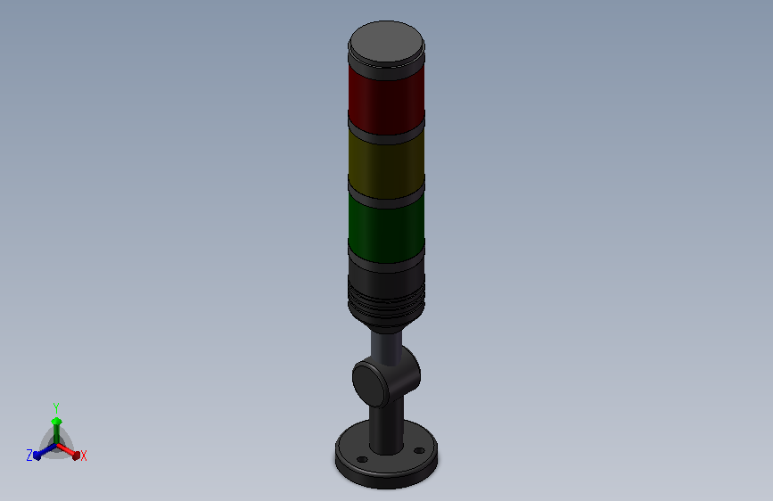 LXYC-BOSSNEW三色报警灯