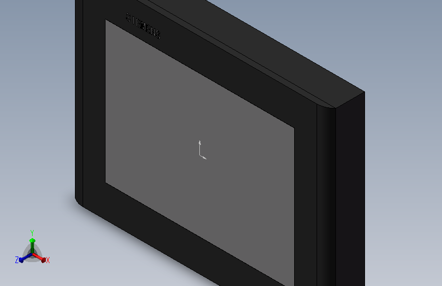 LXYC-BOSSNEW西门子10英寸操作面板-TLZC