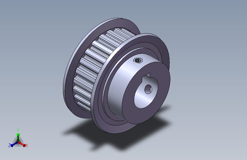 LXYC-BOSS同步带轮ATPV25XL050-B-N15