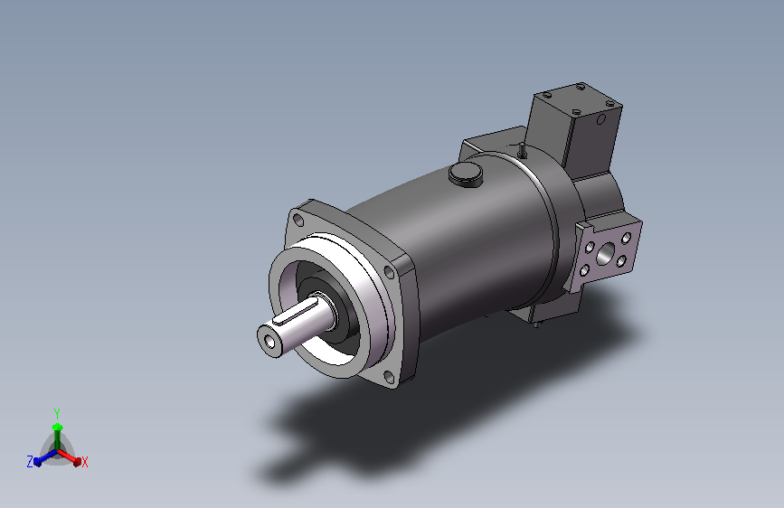 SY-A7V160LV╱2.0R-PFM0变量柱塞泵[SY-A7V160LV-2.0R-PFM0]