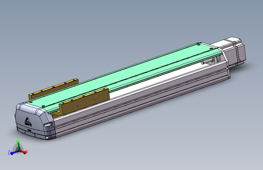 TGS14-BC-200W伺服电机模组