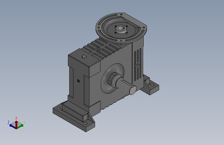 WPWDT型蜗轮蜗杆减速机[WPWDT155-40-B]