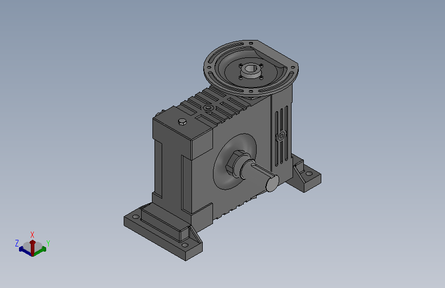 WPWDT型蜗轮蜗杆减速机[WPWDT155-40-C]