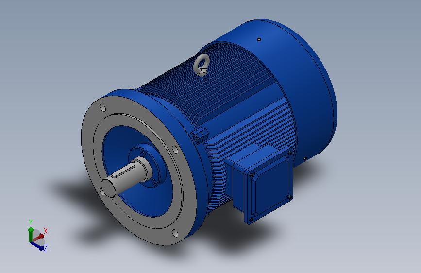 Y2系列B5型三相异步电动机[Y2132S-4]