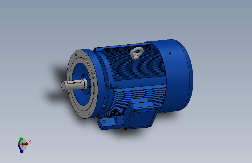 Y2系列B35型三相异步电动机[Y2225M-4]